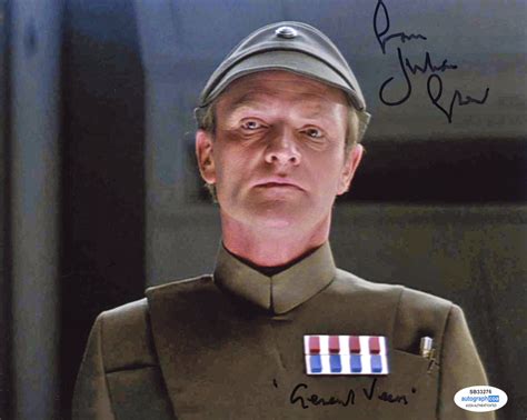 Julian Glover Star Wars Signed Autograph 8x10 Photo ACOA | Outlaw ...