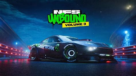 Volume De Need For Speed Unbound Lan Ado Pela Ea