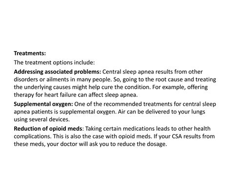 Ppt What Is Central Sleep Apnea How Can You Treat It Powerpoint