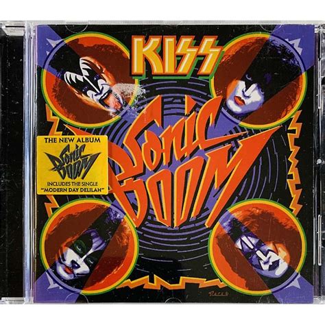 Kiss Sonic Boom CD