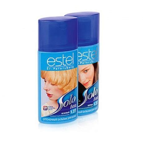 Estel Оттеночный бальзам Estel Solo Ton - купить недорого, цены в ...