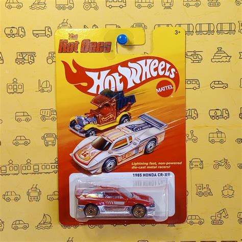 HONDA HOT WHEELS 風火輪 1985 年本田 CR X 蝦皮購物