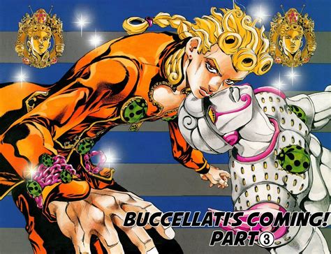 JoJo S Bizarre Adventure Part 5 Vento Aureo Art By Hirohiko Araki