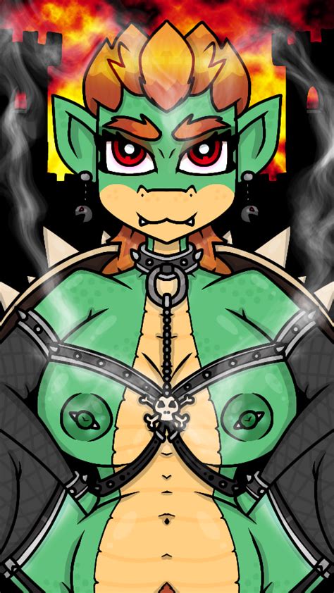 Bowsette By BobHoppe Hentai Foundry