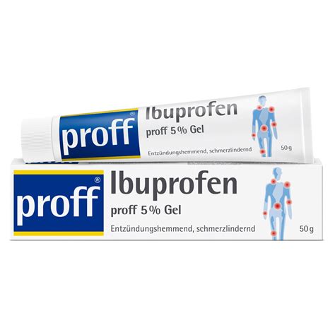 proff® Ibuprofen proff 5 % Gel - shop-apotheke.com