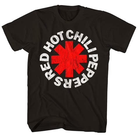 红辣椒乐队Red Hot Chili Peppers摇滚短袖T恤男士朋克纯棉夏季T 阿里巴巴