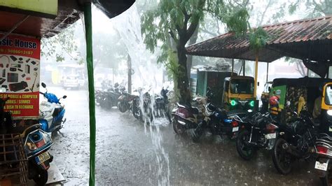 Heavy Rain Alert Till July 29 In Karnataka Coastal District