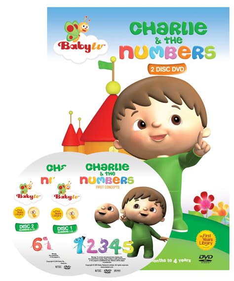 BabyTV Charlie & the Numbers DVD- Buy Online in United Arab Emirates at desertcart.ae. ProductId ...