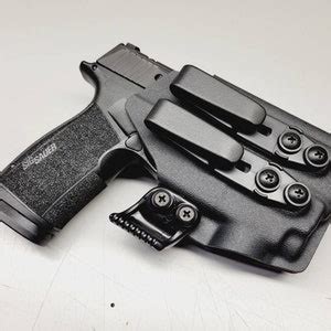 Iwb Holster For Sig P X Macro With Olight Pl Mini Etsy