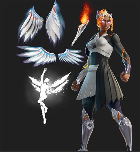 Nike Goddess Fortnite Wallpapers Wallpaper Cave