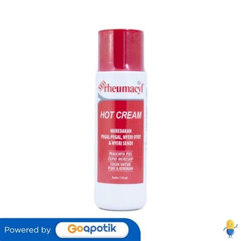 Jual Neo Rheumacyl Hot Cream Ml Botol Shopee Indonesia