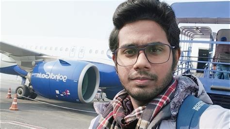 Delhi To Patna Indigo Flight Full Journey YouTube