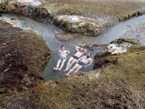 schönsten heißen Quellen in Island