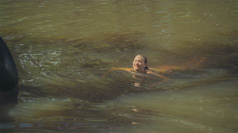 Naked Gemma Ward In The Black Balloon