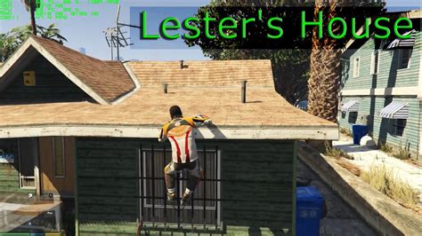 Gta How Get Into Lester