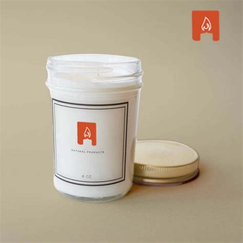 Order Custom Candle Labels Stickers Wholesale The Candle Packaging