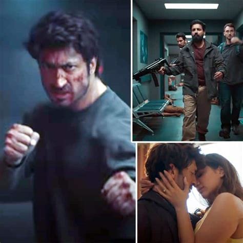 Sanak Trailer Out Vidyut Jammwals Action Sequences Will Leave You