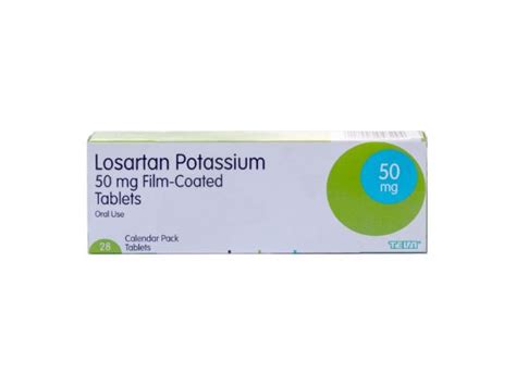 LOSARTAN POTASSIUM 50MG Troskit