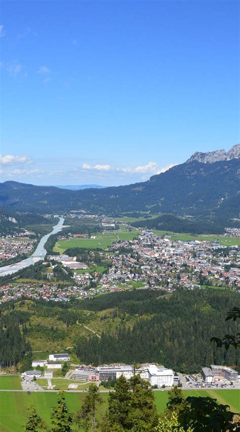 Reutte in the nature park region Reutte in Tyrol