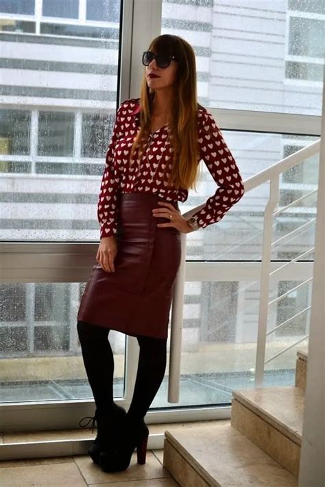 34 Cute and Fashionable Outfits in Burgundy