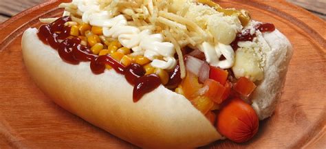 Hotdog Classico Hotdog Do Baiano