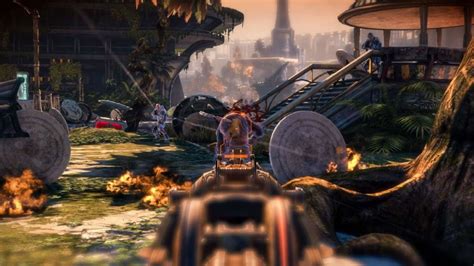 Скриншоты игры Bulletstorm Full Clip Edition