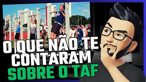 Tudo Sobre O Taf Pmse Youtube