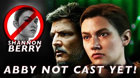 Tlou Big News Shannon Berry Casting Rumour Fake Wholl Play Abby