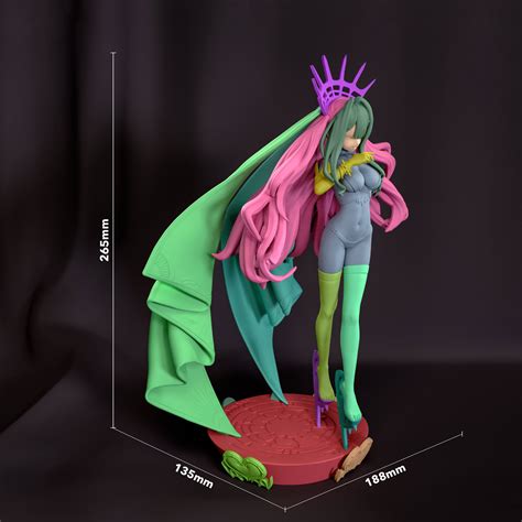 Baobhan Sith 3D Model STL File NSFW Hentai Anime Figurine Fate Grand Order Vampire Collectible