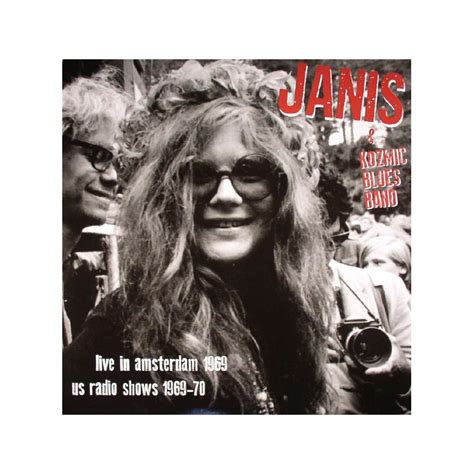 Janis Joplin Lp Live In Amsterdam 1969 Us Radio Shows 1969 70