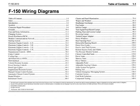 Ford F 150 Wiring Harness Diagram