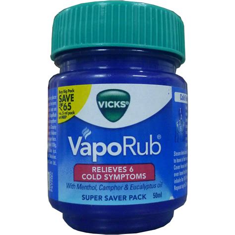 Vicks Vaporub Cold Vaporising Ointment 100g Lazada Ph