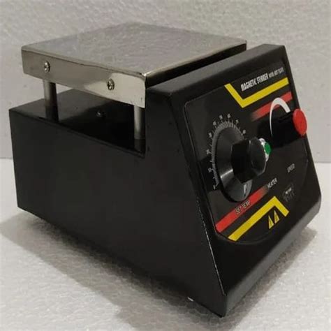 Magnetic Stirrer Laboratory Hot Plates Capacity L At Rs In Vadodara