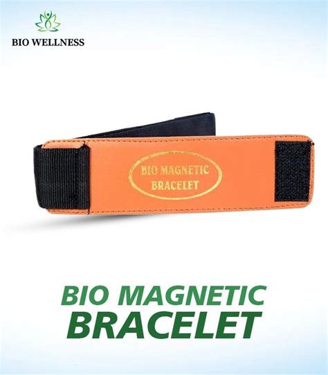 Bio Magnetic Bracelet – biowellness.in