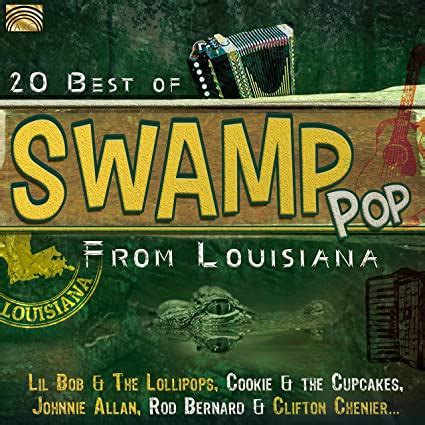 Various Artists – 20 Best of Swamp Pop From Louisiana | Louisiana Music ...