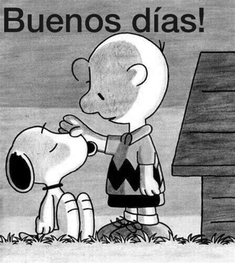 Buenos D As Bonitasimagenes Net Peanuts Snoopy Snoopy Et