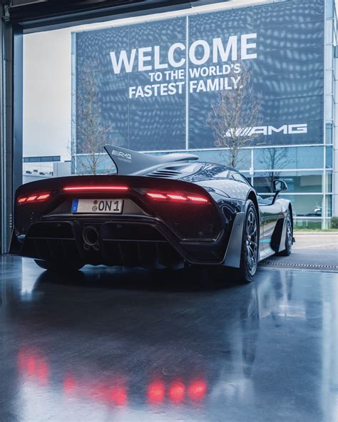 This Is The First Customer-Delivered Mercedes-AMG One | Carscoops