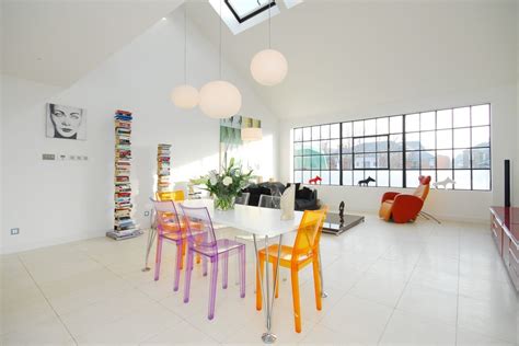 Harrow Road Loft Contemporain Salon Glasgow Par Andy Tye Houzz