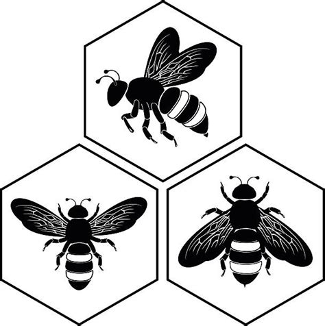 Bee Hive Silhouette Illustrations, Royalty-Free Vector Graphics & Clip ...