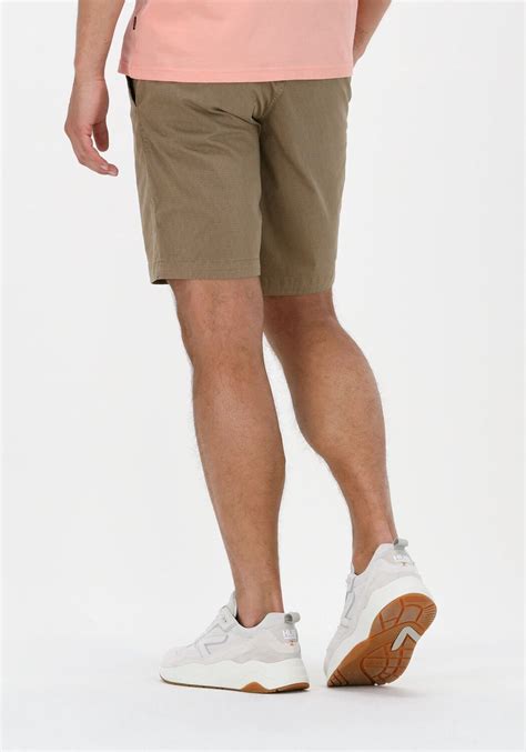 Boss Schino Slim Short Broeken Camel Bol