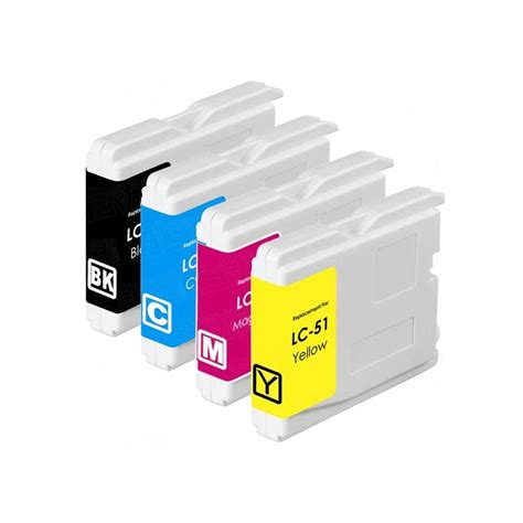 Brother Lc Compatible Ink Cartridge Combo Bk C M Y Economical Box