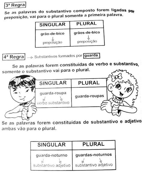 50 Atividades Com Singular E Plural Para Imprimir Online Cursos