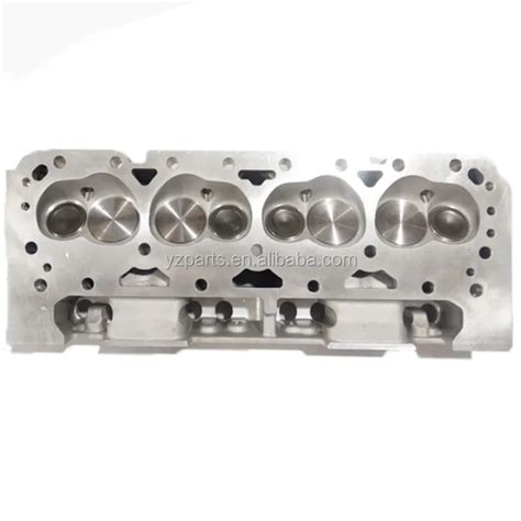 V8 Aluminum Cylinder Head For Chevy 350 Small Block Sbc Complete Cylinder Head For Chevrolet