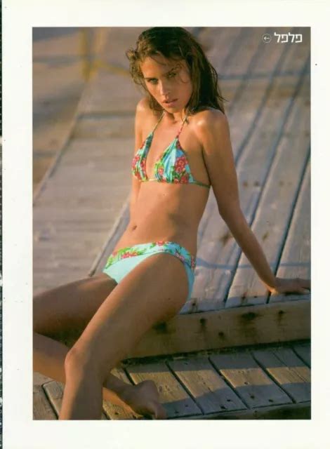 Magazine Print Ad Advert Sexy Bikini Maillot De Bain Eur Picclick Fr