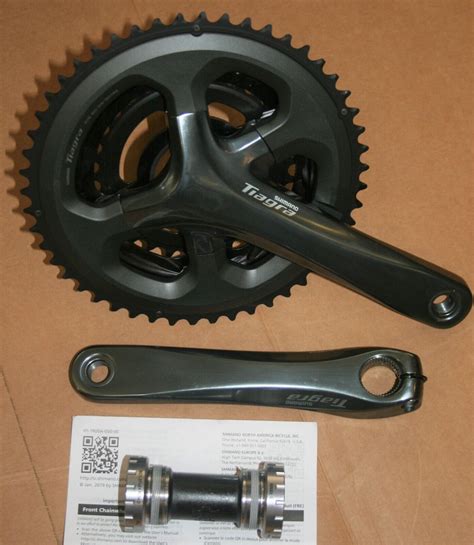 Speed Shimano Tiagra Fc Triple Crankset With Bottom