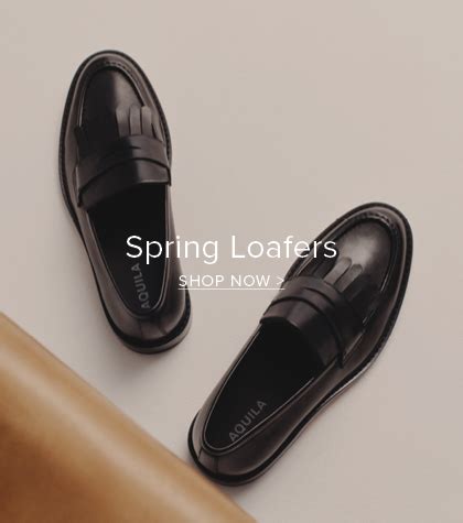 Men's Black Leather Shoes - Luxury Black Leather Shoes for Men | Aquila