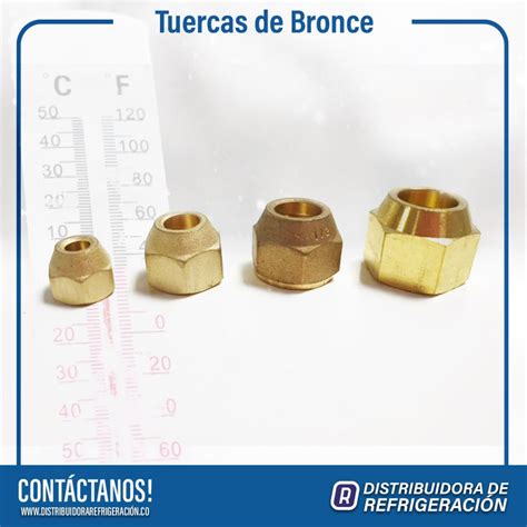 Tuercas De Bronce Distribuidora De Refrigeraci N