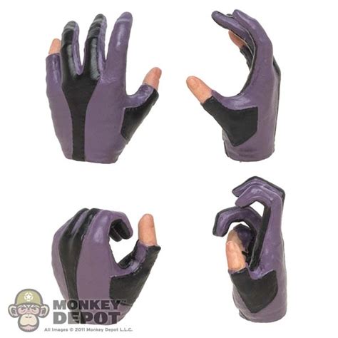 Monkey Depot Hands Hot Toys Female Molded Hand Set A