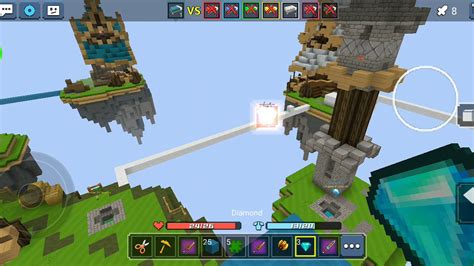 Playing Some More Bedwars Block Man Go Blocky Mods YouTube