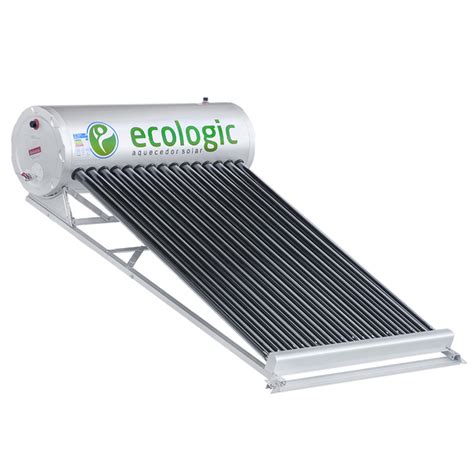 Aquecedor Solar Acoplado Ecologic V Cuo L A O Tubos